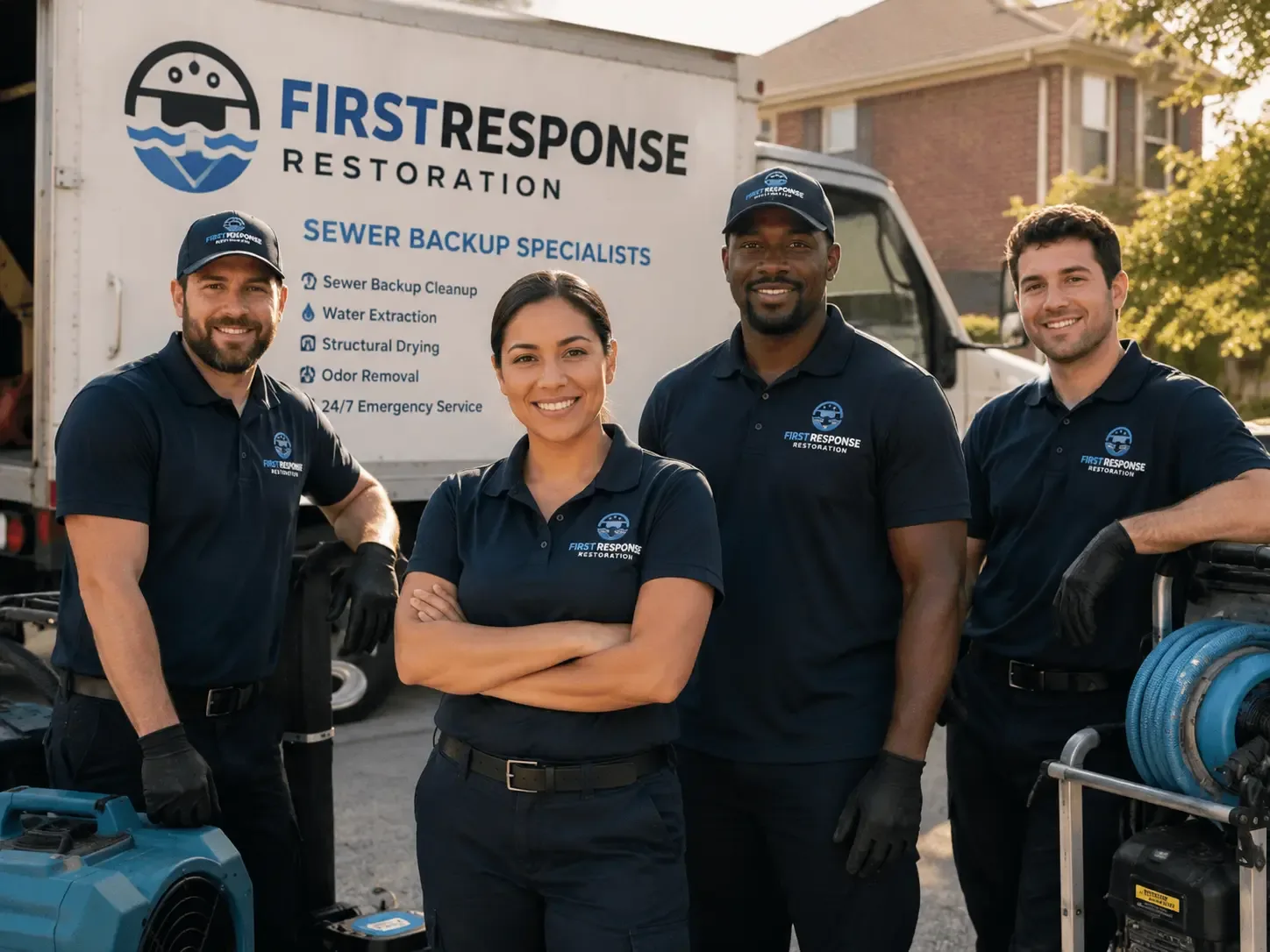 FirstResponse Restoration serving Packwaukee, WI