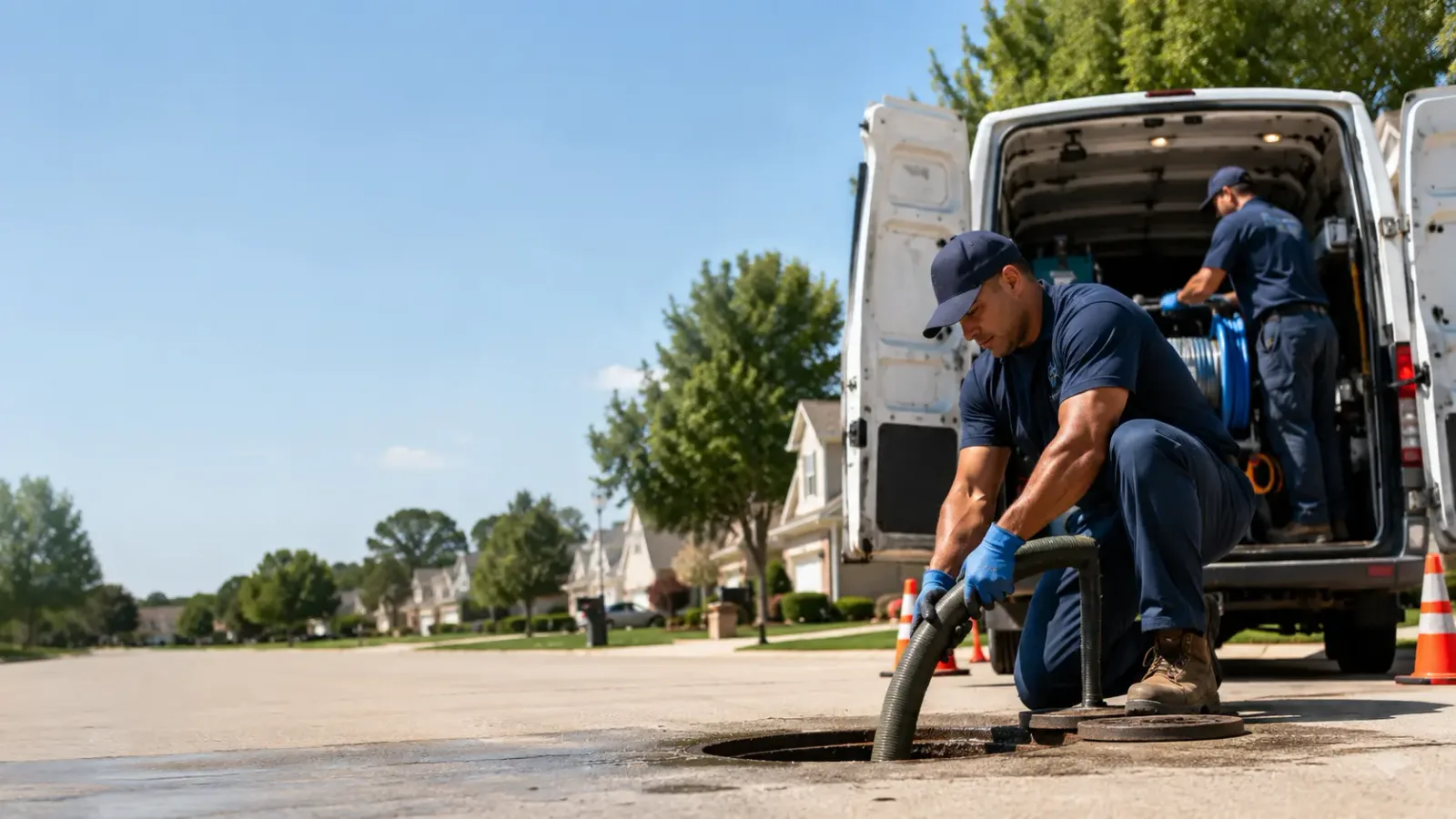 Sewer Backup Cleanup services in Packwaukee, WI